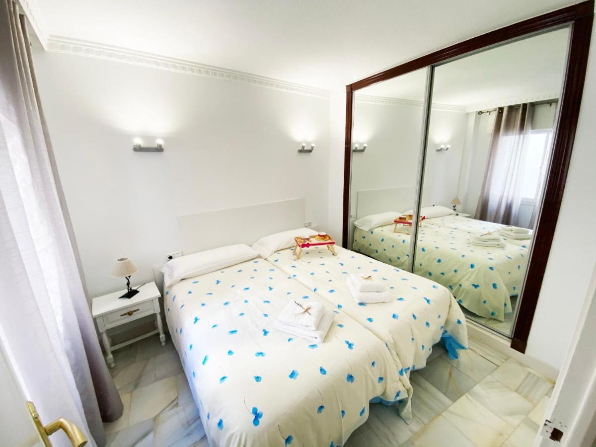 Aurinko 1 Tranquilo Y Agradable Apartamento En Los Boliches 丰希罗拉 外观 照片