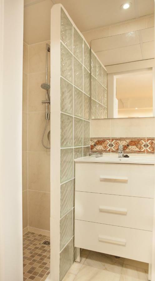Aurinko 1 Tranquilo Y Agradable Apartamento En Los Boliches 丰希罗拉 外观 照片