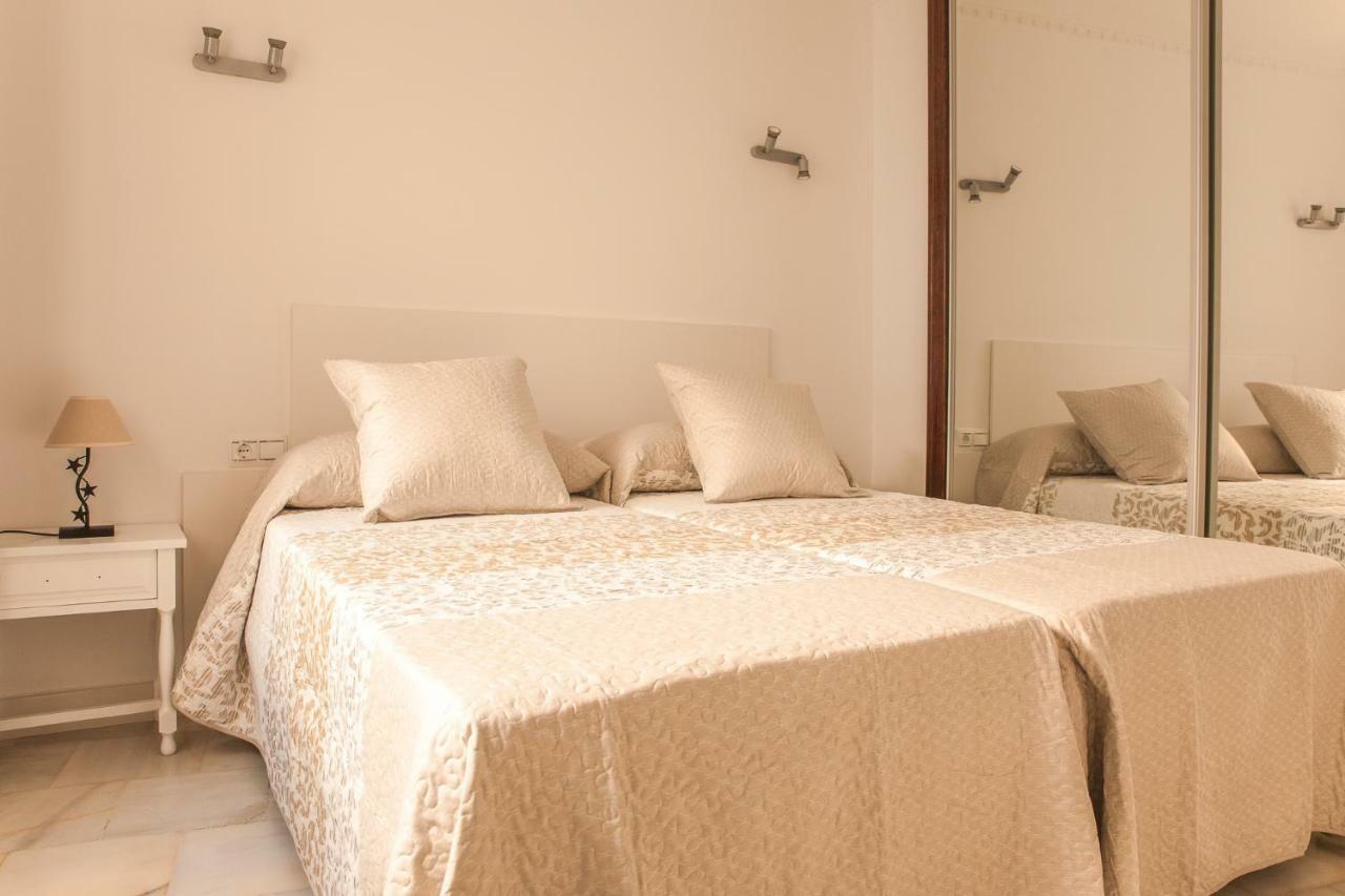 Aurinko 1 Tranquilo Y Agradable Apartamento En Los Boliches 丰希罗拉 外观 照片