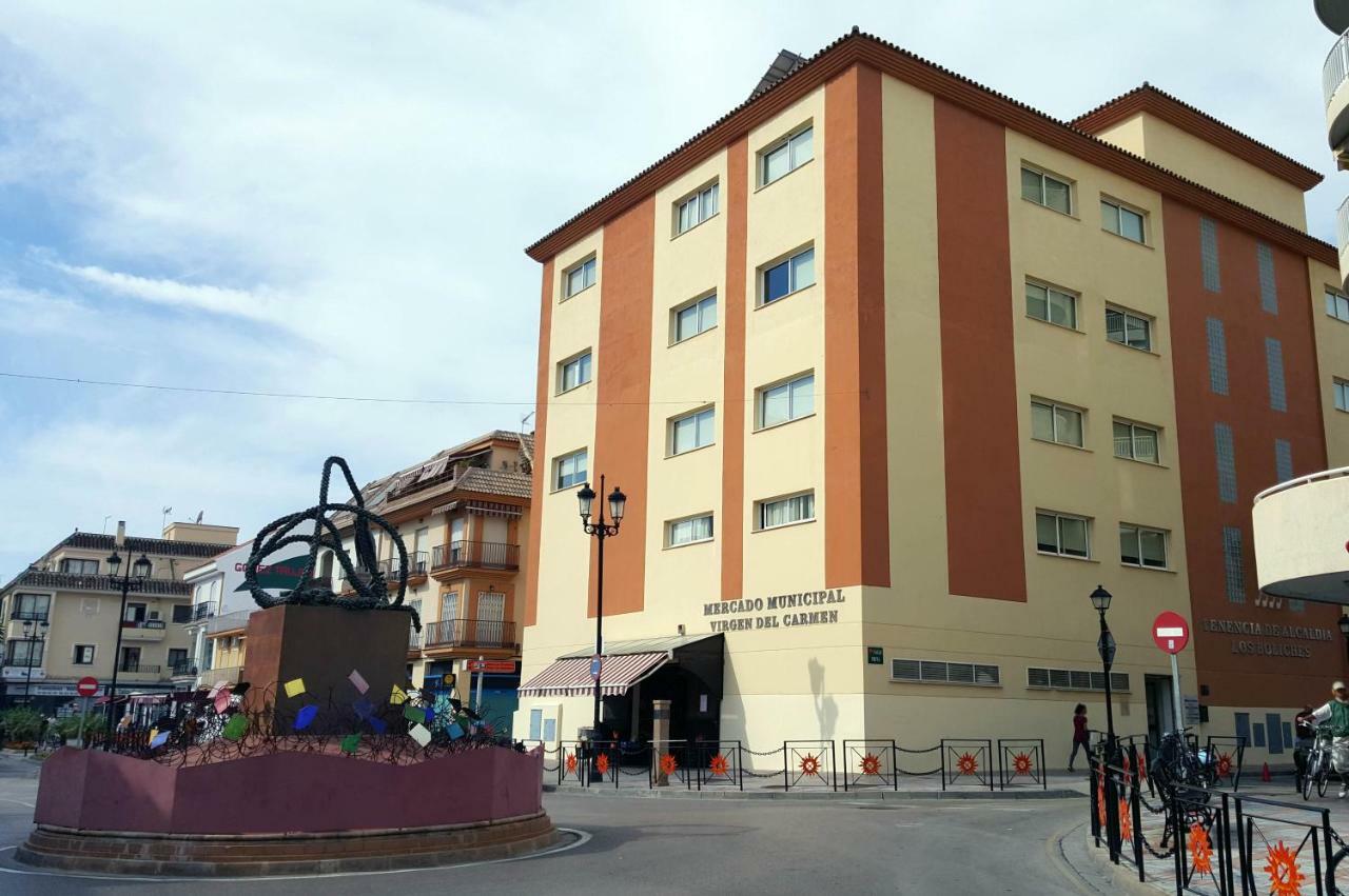 Aurinko 1 Tranquilo Y Agradable Apartamento En Los Boliches 丰希罗拉 外观 照片