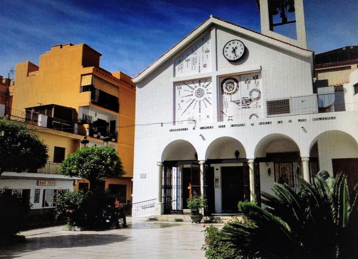 Aurinko 1 Tranquilo Y Agradable Apartamento En Los Boliches 丰希罗拉 外观 照片